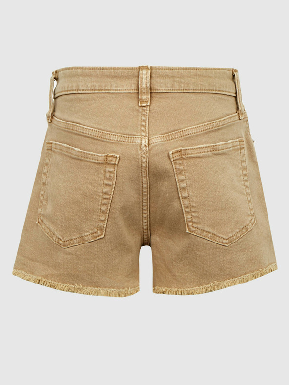 GAP Teen Shorts high rise khaki GAP