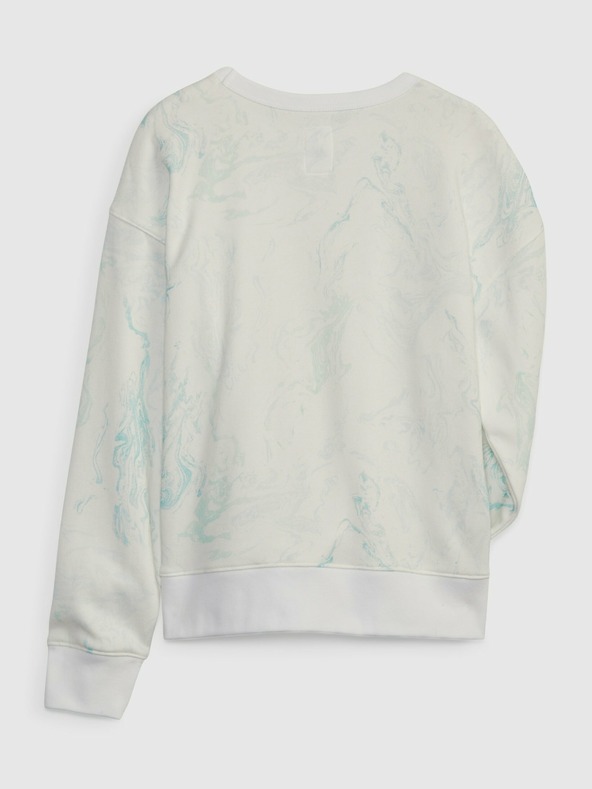 GAP Kinder-Sweatshirt mit feiner Batik GAP