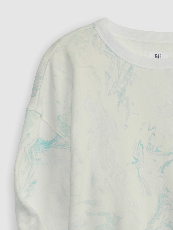 GAP Kinder-Sweatshirt mit feiner Batik GAP