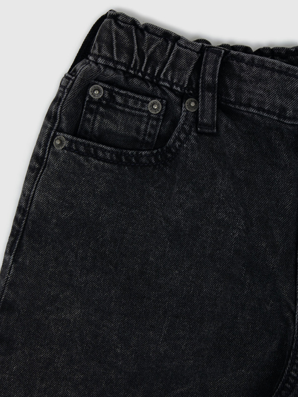 GAP Kinder Jeans barrel high rise GAP