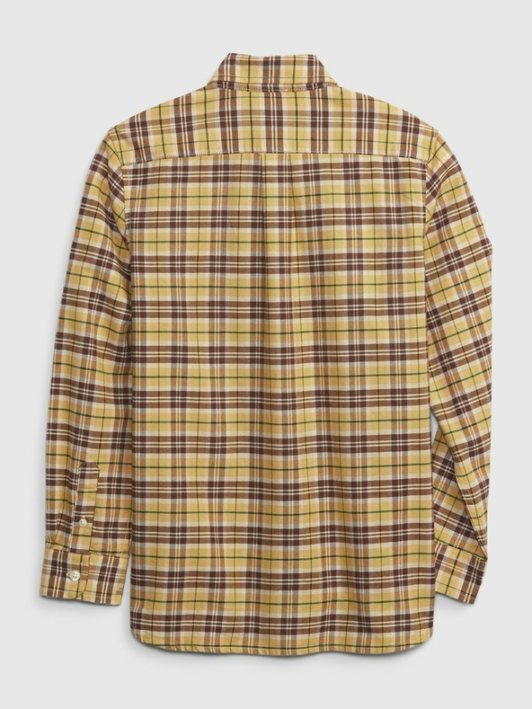 GAP Kariertes Oxford-Hemd für Kinder GAP