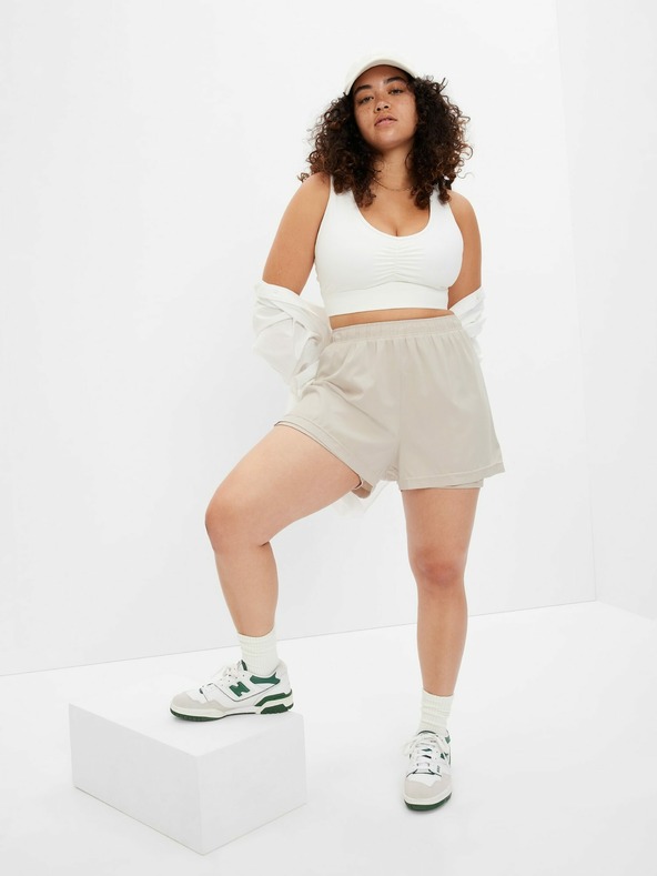 GAP Sport-Laufshorts GapFit 2-in-1 Runaround GAP