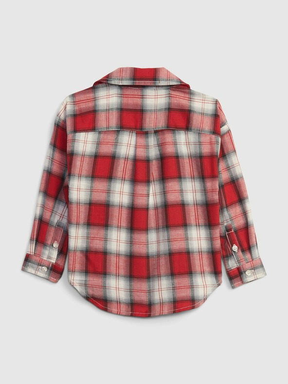 GAP Baby Flanell-Karobluse GAP