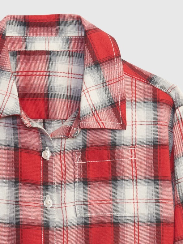 GAP Baby Flanell-Karobluse GAP