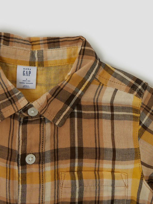 GAP Baby Flanell-Karobluse GAP