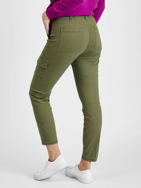 GAP Damen-Cargo-Hose aus Twill GAP