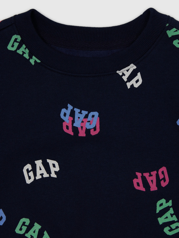 GAP Baby Sweatshirt mit Logo GAP