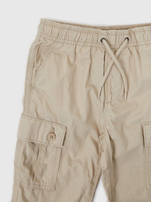 GAP Baby Leinen-Cargo-Hose GAP