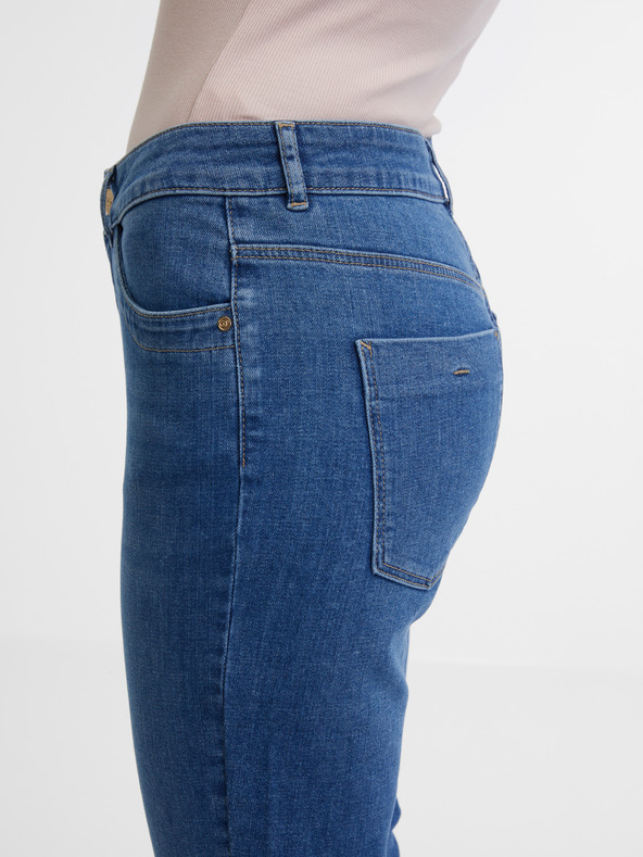Orsay Blaue Damen Skinny Fit Jeans ORSAY