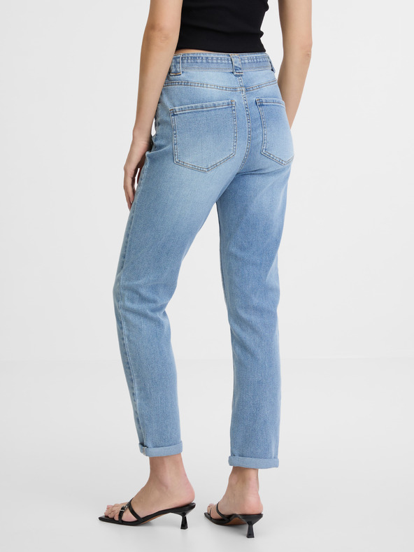 Orsay Hellblaue Damen Boyfriend Jeans ORSAY