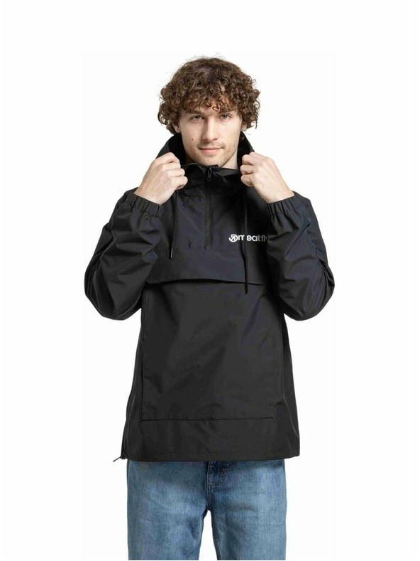 Meatfly Meatfly Unisex Street Jacke Noah Black |