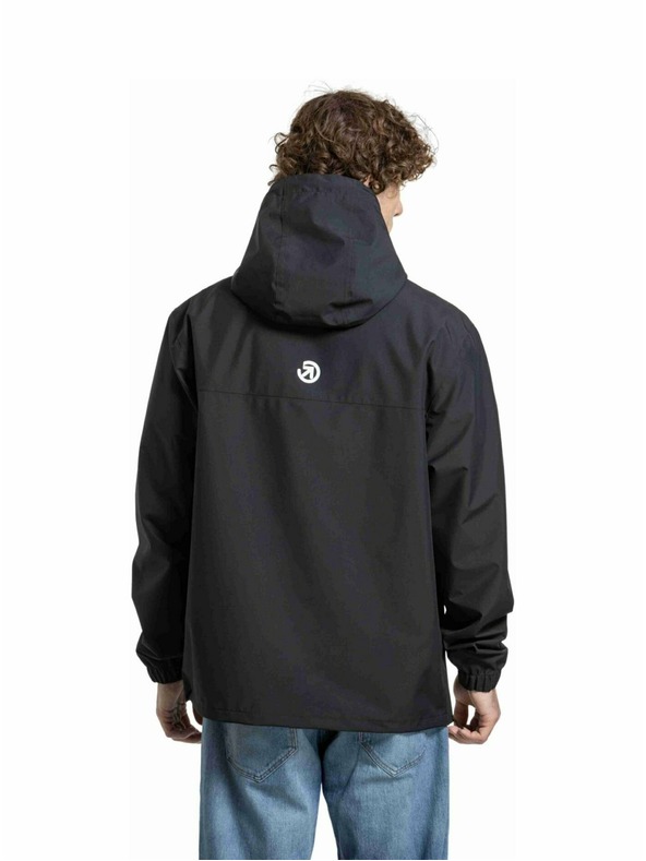 Meatfly Meatfly Unisex Street Jacke Noah Black |
