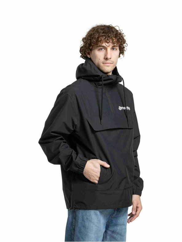 Meatfly Meatfly Unisex Street Jacke Noah Black |