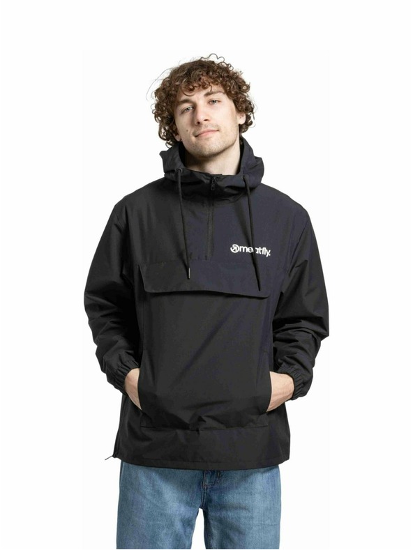 Meatfly Meatfly Unisex Street Jacke Noah Black |