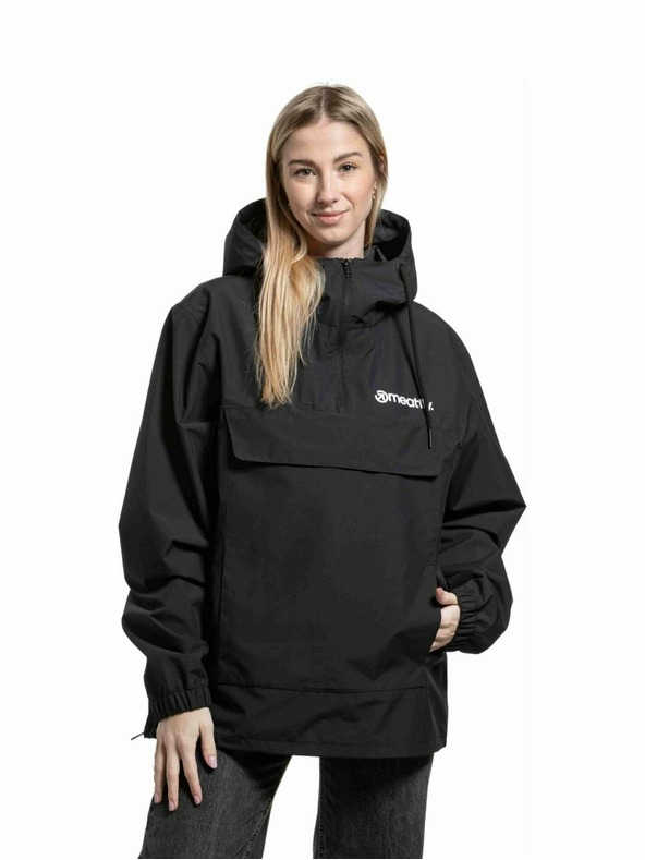 Meatfly Meatfly Unisex Street Jacke Noah Black |