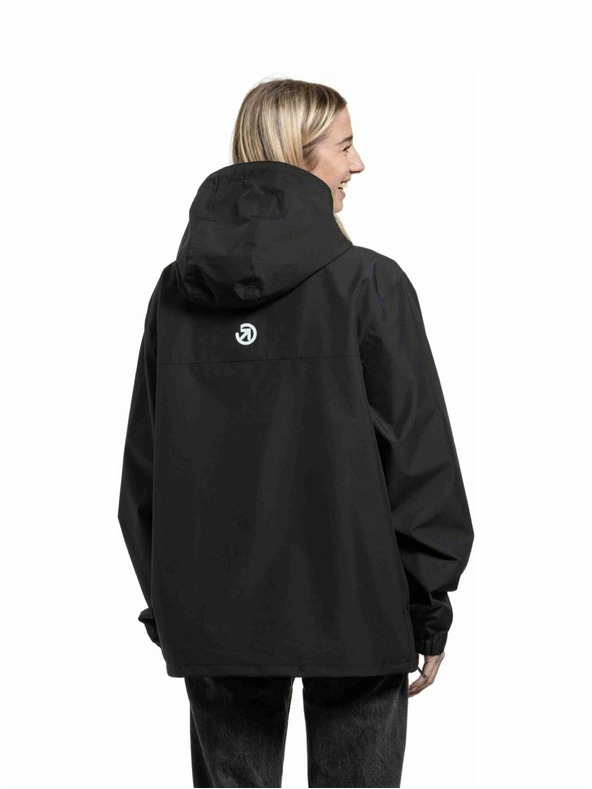 Meatfly Meatfly Unisex Street Jacke Noah Black |