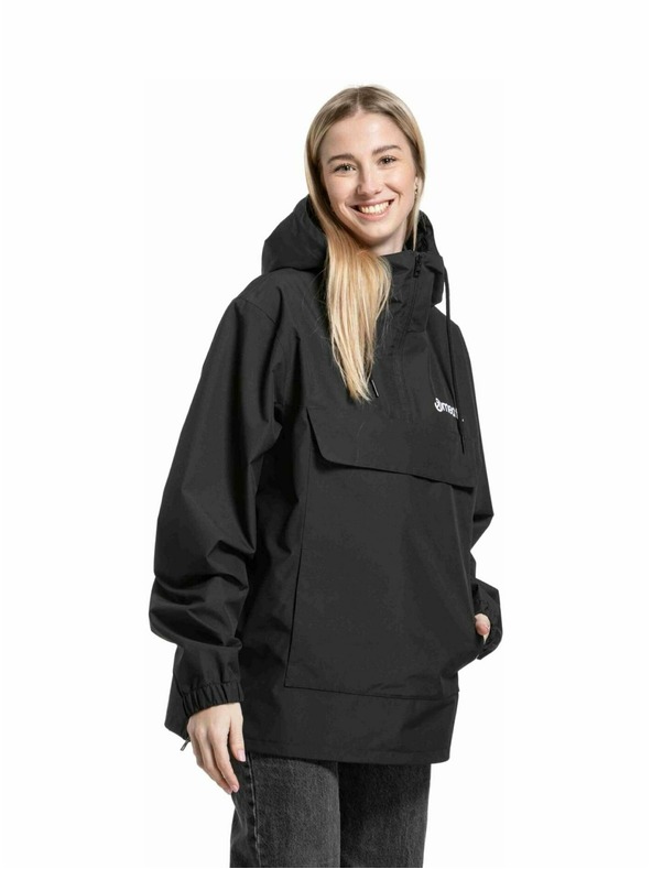 Meatfly Meatfly Unisex Street Jacke Noah Black |