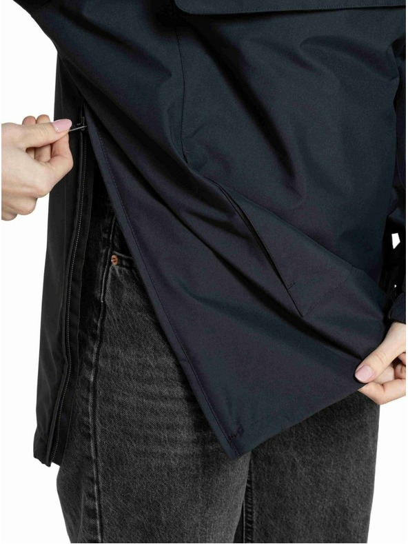 Meatfly Meatfly Unisex Street Jacke Noah Black |