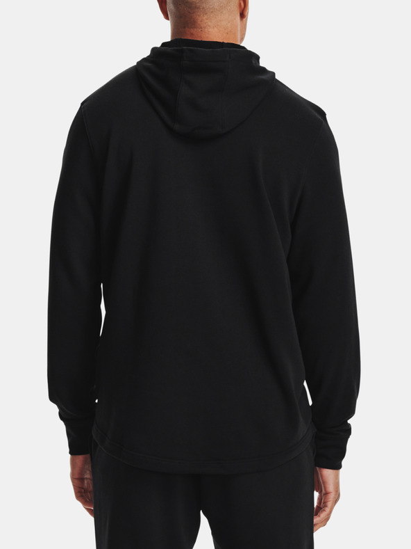 Under Armour Herren Sweatjacke Under Armour RIVAL TERRY BIG LOGO HD