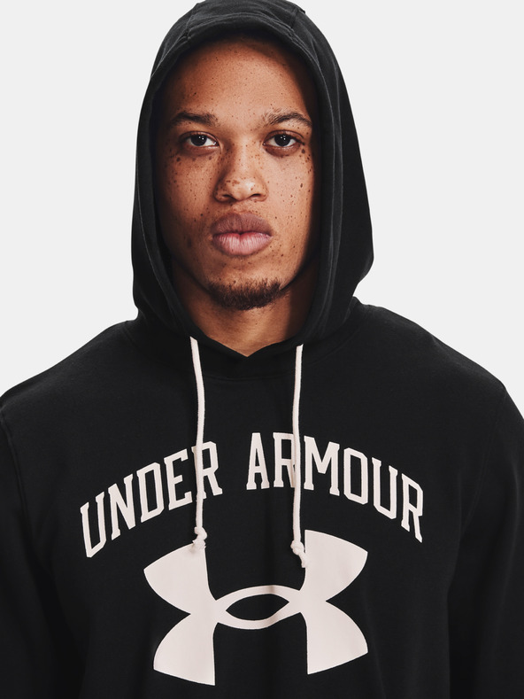 Under Armour Herren Sweatjacke Under Armour RIVAL TERRY BIG LOGO HD
