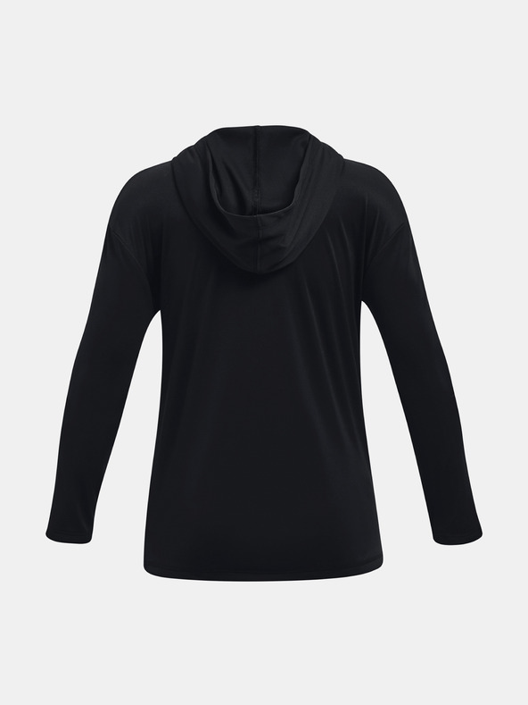 Under Armour Mädchen Sweatshirt Under Armour Tech Graphic LS Hoodie