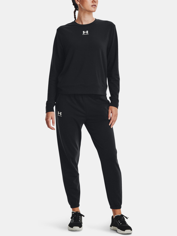 Under Armour Damen Under Armour Rival Terry Crew Sweatshirt