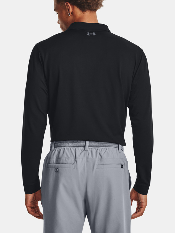 Under Armour Herren T-Shirt Under Armour UA Performance 3.0 LS Polo