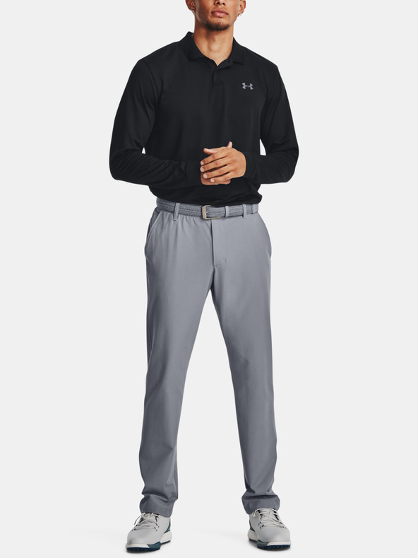Under Armour Herren T-Shirt Under Armour UA Performance 3.0 LS Polo