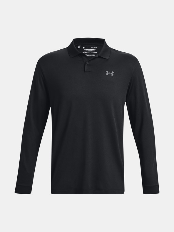 Under Armour Herren T-Shirt Under Armour UA Performance 3.0 LS Polo