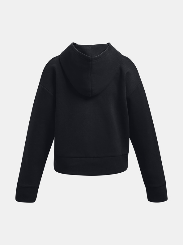Under Armour Mädchen Kapuzenpullover Under Armour UA Rival Fleece Crop Hoodie