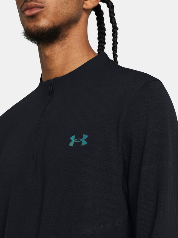 Under Armour Herren Under Armour Vanish Elite Nahtloses 1/4 Zp T-Shirt