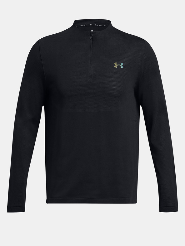 Under Armour Herren Under Armour Vanish Elite Nahtloses 1/4 Zp T-Shirt