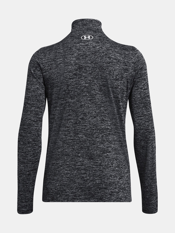 Under Armour Damen Sweatshirt Under Armour Tech 1/2 Zip- Twist-BLK