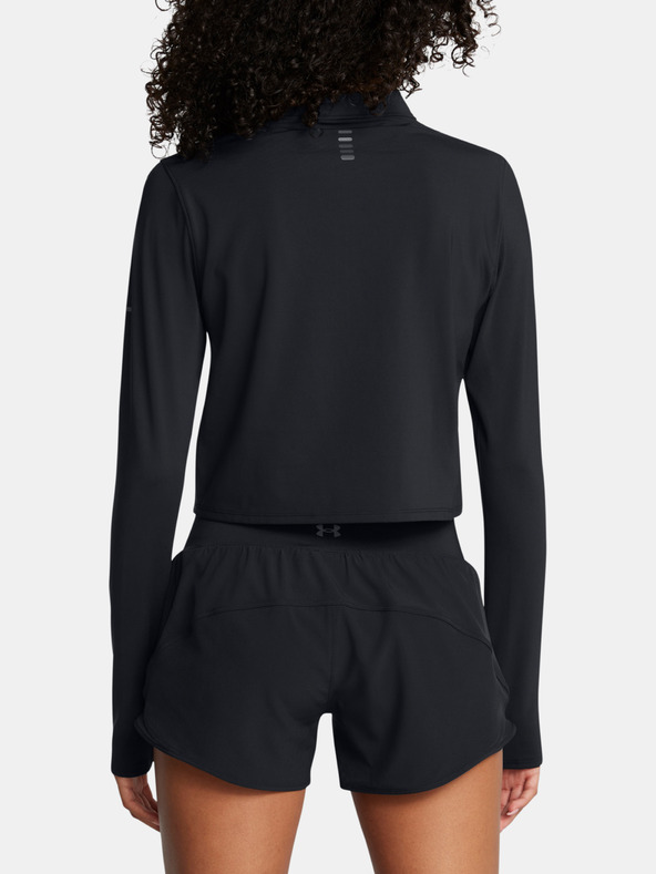 Under Armour Under Armour UA Launch Elite Damen Shirt mit halbem Reißverschluss