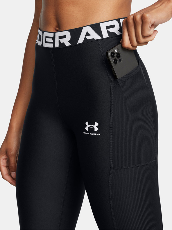 Under Armour Under Armour Damen HeatGear Rippen-Leggings