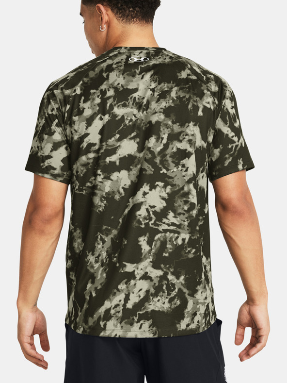 Under Armour Herren Under Armour UA TECH ABC CAMO SS T-Shirt