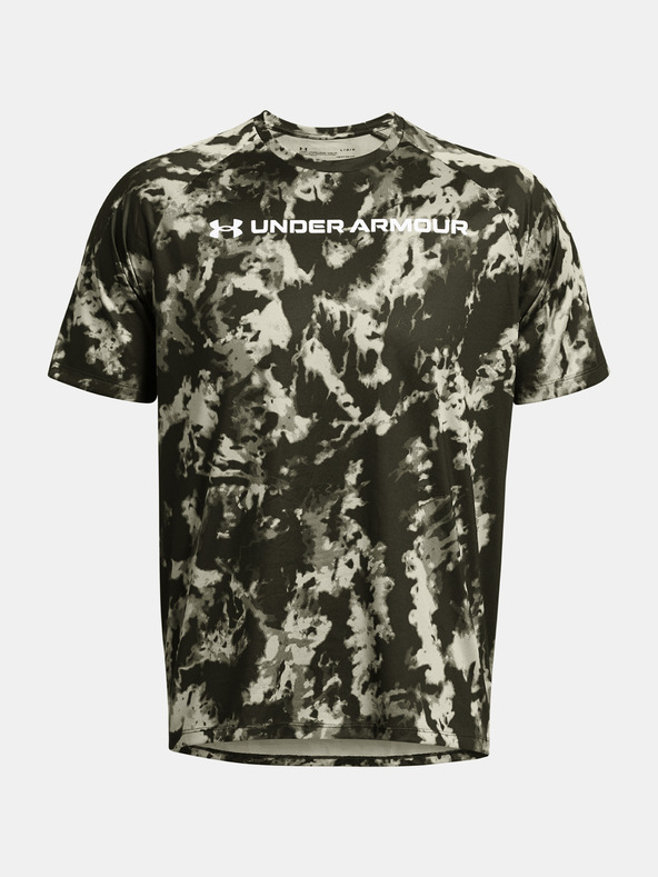 Under Armour Herren Under Armour UA TECH ABC CAMO SS T-Shirt