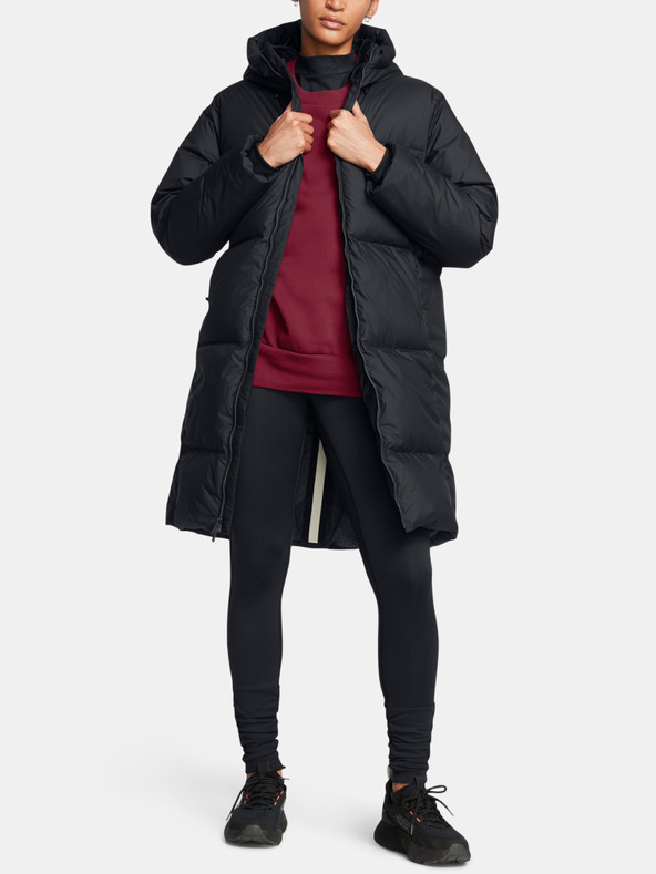 Under Armour Under Armour Damen LIMITLESS DOWN PUFFER PARKA-BLK
