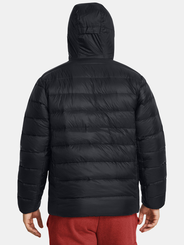 Under Armour Herren Under Armour LEGEND DOWN HOODED JACKET-BLK