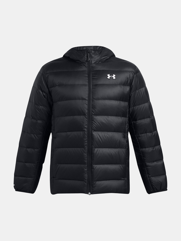 Under Armour Herren Under Armour LEGEND DOWN HOODED JACKET-BLK