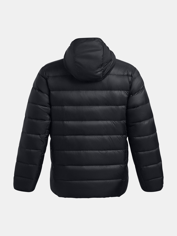 Under Armour Herren Under Armour LEGEND DOWN HOODED JACKET-BLK