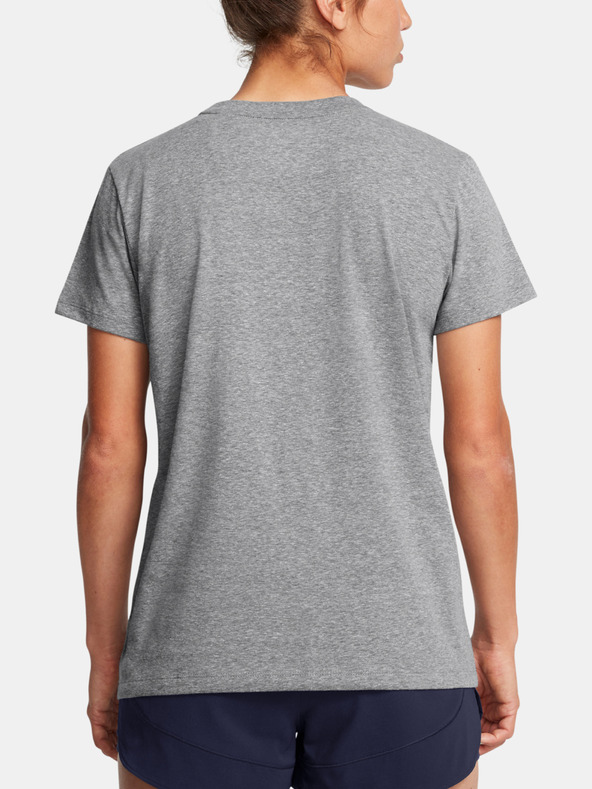 Under Armour Damen Under Armour UA Rival Core SS-GRY T-Shirt