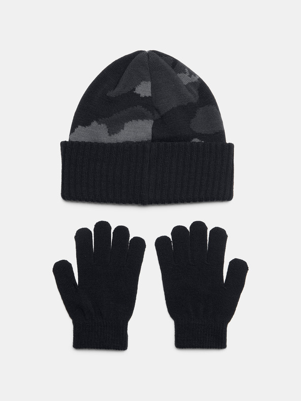 Under Armour Jungen Under Armour B Beanie/Handschuh-Kombination-BLK
