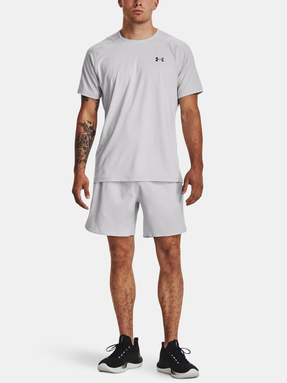 Under Armour Herren Under Armour UA Peak Woven Shorts-GRY