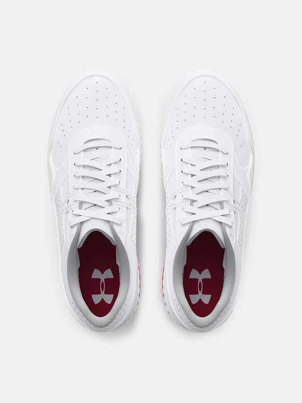 Under Armour Herren Under Armour UA Court 96-WHT Schuhe