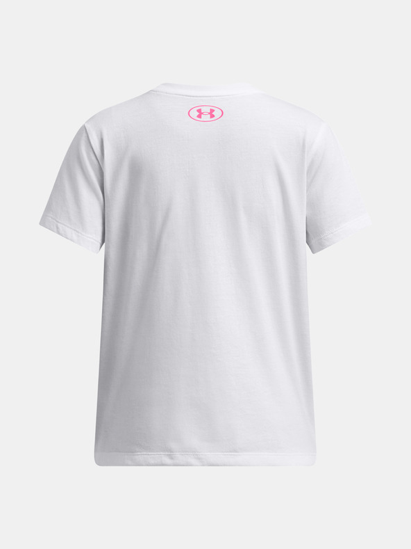 Under Armour Under Armour UA BIG LOGO SS T-Shirt für Mädchen