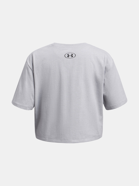 Under Armour Mädchen T-Shirt Under Armour UA Rival SS