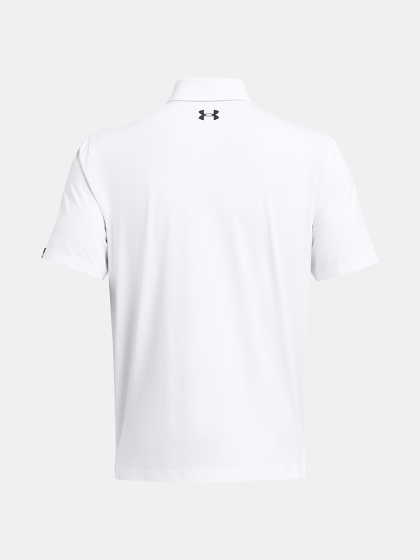 Under Armour Herren Under Armour UA T2G Polo LB-WHT