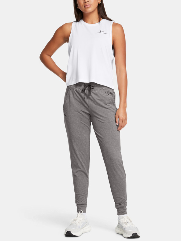 Under Armour Damen Sportshose Under Armour Tech Pant-GRY