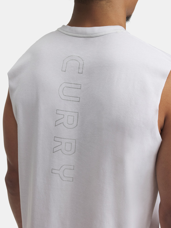 Under Armour Herren Tank Top Under Armour Curry SLVS Tee